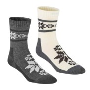 Kari Traa Rusa Wool Socks 2PK, Dus