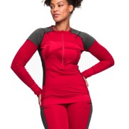 Kari Traa Stil Baselayer Shirt, heart red
