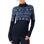 Kari Traa Vilma Half Zip Termoveļas Krekls - Sieviešu