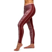 Kari Traa Women's Base Layer Lune Pants, Port