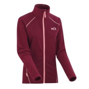Kari Traa Women's Kari Full Zip Fleece, Port