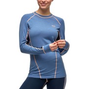 Kari Traa Women's Longsleeve Base Layer Svala, Denim