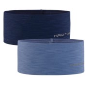 Kari Traa Women's Nora Headband 2 Pack, Denim