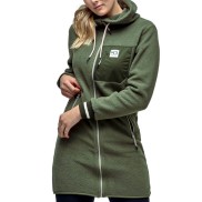 Kari Traa Women's Rothe Long Hood, Twig