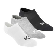 Kari Traa Women's Socks Hael 3pk, White/Grey/Black