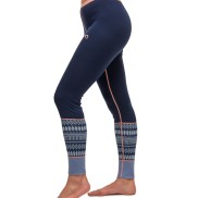 Kari Traa Women's Termo Base Layer Lokke Pants, Naval