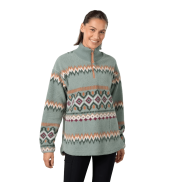 Kari Traa Ruthie Women's Midlayer Half-Zip, Sage Green