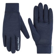 Kari Traa Lam Women's Merino Gloves, royal