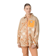 Kari Traa Rothe Women's Jacket Shirt, Oat Beige