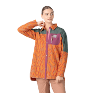 Kari Traa Rothe Women's Jacket Shirt, Light Brown