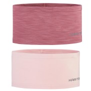 Kari Traa Nora Headband 2pc, lilac