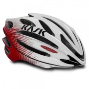 Kask 50 White/Red | Bike Helmet