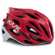 Kask Mojito X Helmet, Red/White | Velo Ķivere