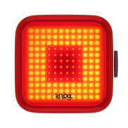 Knog Blinder Rear Bike Light, Square