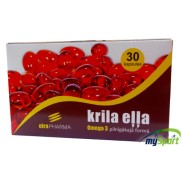 Krila eļļa eiraPHARMA, 30kaps