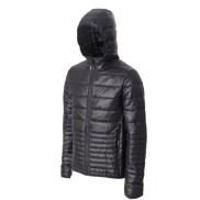 KV+ Eco Men's Bomber Jacket, Black