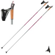 KV+ Campra Clip Pink xc-skiing Poles