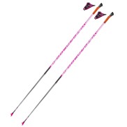KV+ Tornado Pink Distanču Slēpošanas Nūjas