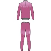KV+ Tornado Two Piece Distanču Slēpošanas Sacensību Tērps - Unisex