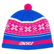 KV+ Suisse hat 7A15W.105, pink/blue