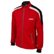 KV+ Lahti Warm Kid's Skiing Jacket, red/black