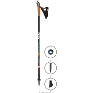 KV+ Alba Clip Telescopic Nordic Walking Poles