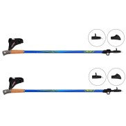 KV+ Alps 2 Clip Nordic Walking Poles 100-130 cm