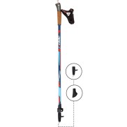 KV+ Alps 2 Clip Telescopic Nordic Walking Poles