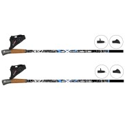 KV+ Exclusive Clip Nordic Walking Poles | Nūjošanas Nūjas