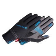 KV+ Focus Gloves, Black/Blue