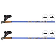 KV+ Fun Clip Nordic Walking Poles | Nūjošanas Nūjas