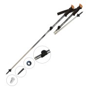 KV+ Furka Telescopic Walking Poles 105-130 cm