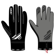 KV+ Gloves Cold Pro, Black