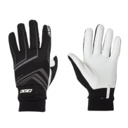 KV+ Jet Cross Country Gloves, Black