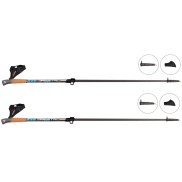 KV+ Maestro Clip 2 Section Telescope Pole, 100-125 cm