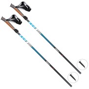 KV+ Roll Clip 2 Section Telescopic 155-175 cm | Rollerslēpošanas Nūjas