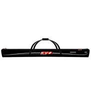 KV+ Ski Bag For 1-3 Pairs, 208 cm, Black