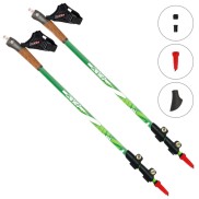 KV+ Terri Clip 3 Section Telescope Poles