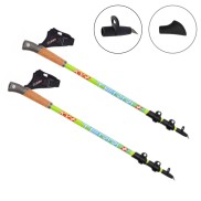 KV+ Terri Clip 3 Section Telescopic Poles 100-130 cm