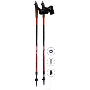 KV+ Zaluna Nordic Walking 2-Section Telescopic Poles