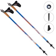 KV+ Zaluna Clip 2 Section Telescope Poles