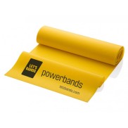 Let's Bands Powerbands Flex (Light), Yellow | Fitnesa Lente