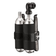 Lezyne Twin Kit Co2 Inflator 2x16g Grey