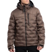 Luhta Asikkala Men's Jacket, Dark Brown