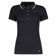 Luhta Espoo Women's Polo Shirt, Dark Blue