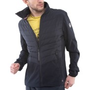 Luhta Honkakoski Men's Softshell Jacket, Dark Blue