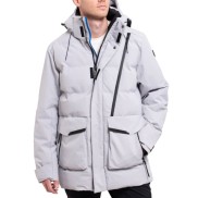 Luhta Iivaara Men's Parka, Steam