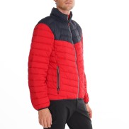 Luhta Jalkaranta Men's jacket, Red/Black | Rudens/Pavasara Vīriešu Jaka