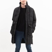 Luhta Juankoski Men's Parka, Black