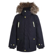 Luhta Laajalampi Jr Boys Parka, Dark Blue